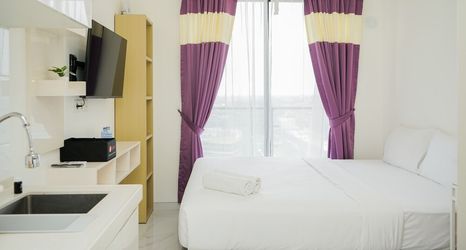 Others 2 Pleasurable Studio At Sky House Bsd Apartment