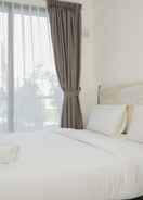 ห้องพัก Elegant And Comfy Studio At Sky House Bsd Apartment