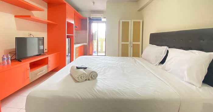 Lainnya Spacious Studio Apartment At Gateway Ahmad Yani Cicadas