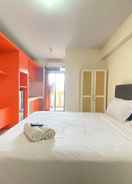 ห้องพัก Spacious Studio Apartment At Gateway Ahmad Yani Cicadas