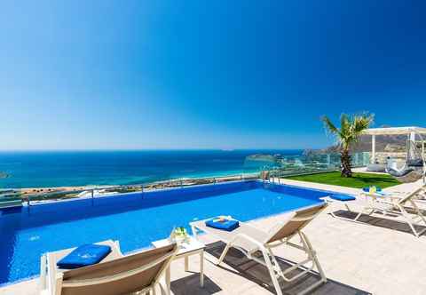 Others Stylish Peaceful Villa With Private Pool Close to Balos Beach