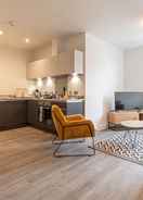 ห้องพัก Luxurious 2-bed Apartment in Solihull - NEC BHX