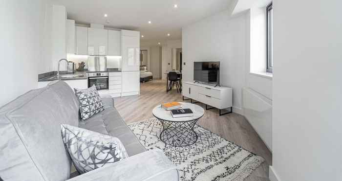 Lainnya Seven Living Residences Solihull - Modern Studios Close to NEC and BHX