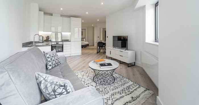 Lainnya Seven Living Residences Solihull - Modern Studios Close to NEC and BHX