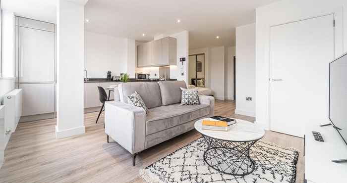Lainnya Seven Living Residences Solihull - Modern Studios Close to NEC and BHX