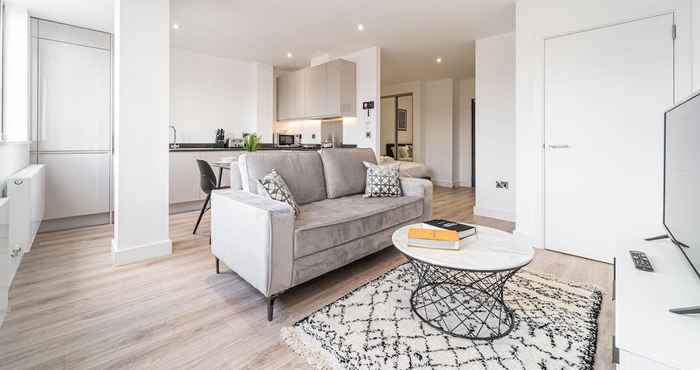 Lainnya Seven Living Residences Solihull - Modern Studios Close to NEC and BHX
