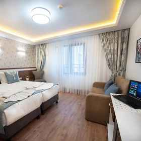 Primary image 1 Lika Hotel - Standard Double or Twin Room in Istanbul, Hotel Museum of Turkish Calligraphic Art