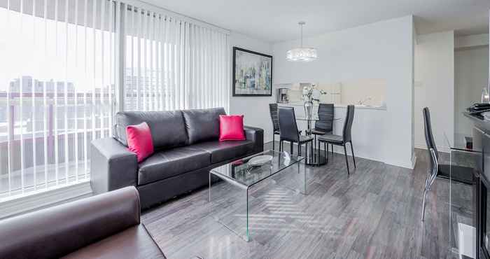 Lain-lain Spacious Furnished Apartment - Sleeps 4 With Walkout Balcony, Parking Available