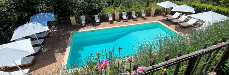 Lainnya 01 Spoleto Splash - Private Pool and Grounds