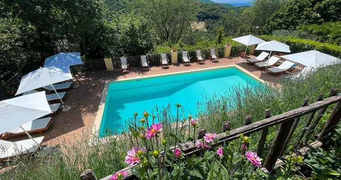 Lainnya 01 Spoleto Splash - Private Pool and Grounds