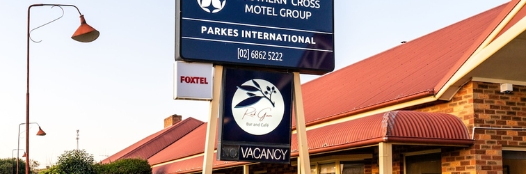 Lainnya Parkes International Motor Inn