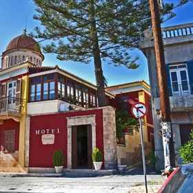 Primary image 1 Aeginitikon Arhontikon, Hotel Monastery of Saint Nectarios