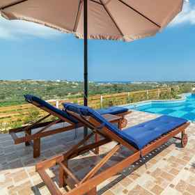 Primary image1Kolymbia Dreams Luxury Apartment 201 With Balcony Private Pool，多德卡尼斯別墅