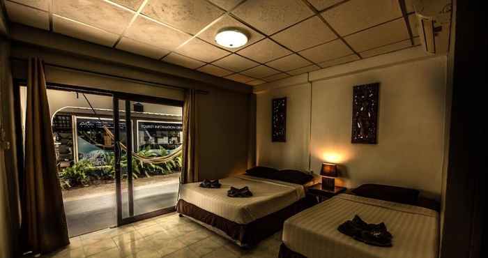 Lain-lain Asia Blue - Beach Hostel Hacienda - Standard Double or Twin Room