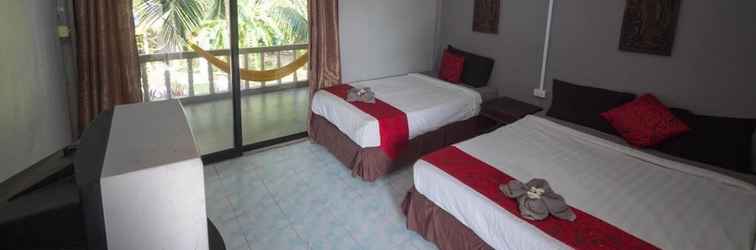 อื่นๆ Asia Blue - Beach Hostel Hacienda - Superior Double or Twin Room With Pool View