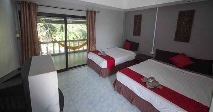 Others Asia Blue - Beach Hostel Hacienda - Superior Double or Twin Room With Pool View