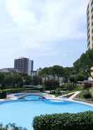 Imej utama Wonderful Studio With Swimming Pool, Terrace and sea View by Beahost Rentals