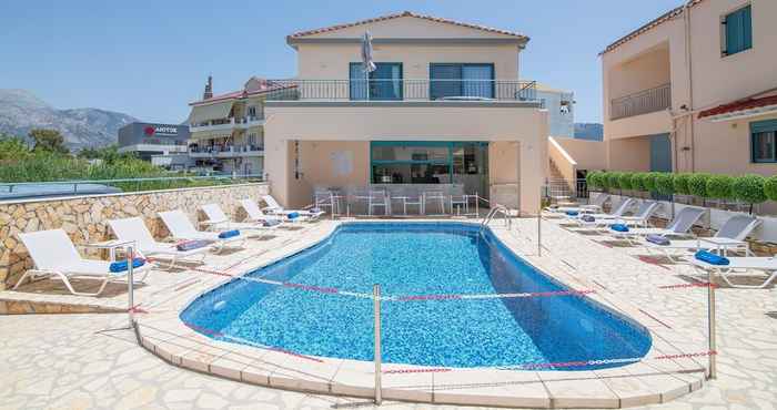 Lainnya Villa Sirokos Lefkada With Pool