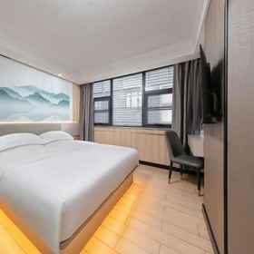 Primary image 1 Alice Hotel (Guangzhou Dongguan Shopping Center Jushidai Constellation Plaza Branch), 黄埔港站 Hotels