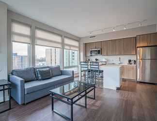 Others 2 One Bedroom Apartment Near Waterfront in a Brand new Building 1 Apts by Redawning