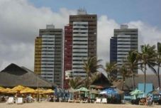 其他 Cobertura vista mar com deck privativo