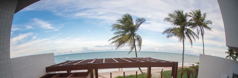 その他 Branco Haus - Pé na Areia do Caribessa