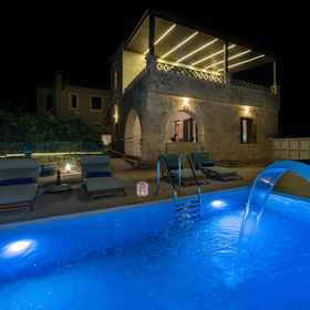 Primary image 1 Lilium Stone Villa, Chania Regional Unit Hotels