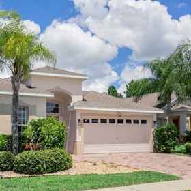 Imej utama 1 Amazing Highlands Reserve Pool Closeto Disney 4 Bedroom Villa by Redawning, Khách sạn Highland Reserve Golf Club