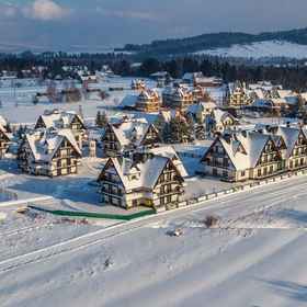 Primary image1H Białka Tatrzańska 太陽與雪度假村,Villa Bańska飯店