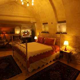 Primary image1漢吉洞穴飯店,卡帕多奇亚餐厅飯店