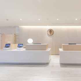 Lobby 1 Ji Hotel, โรงแรม & ที่พัก Xiangning Chongqing Fish Head Pot Dongting Branch