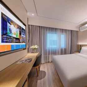 Room 1 Orange Hotel (Beijing Guomao/Jingsong Subway Station), Wanda Plz CBD Br. Ev Charging Stn. Hotels