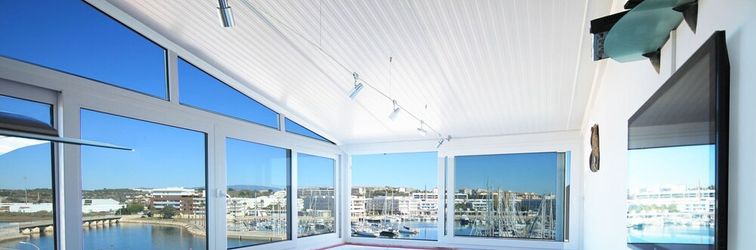 其他 Lagos Apartment With Panoramic Yacht Marina Views