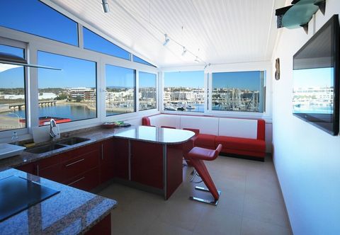 其他 Lagos Apartment With Panoramic Yacht Marina Views