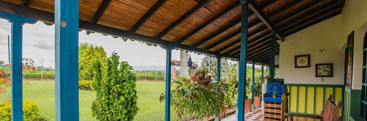 Khác Hacienda Araucaria Habitacion 10