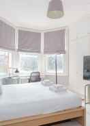 ห้องพัก Newly Renovated 3 Bedroom Apartment in North West London