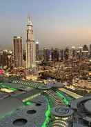 Imej utama SuperHost- Classy Apt With Incredible Partial Fountain View I Address Dubai Mall