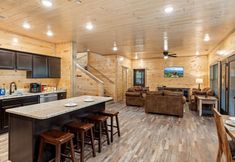 Others 7 Brand NEW - 8br/6bath Mansion SWD Cabin With Indoor Pool, Hot Tub, & Arcade Room!