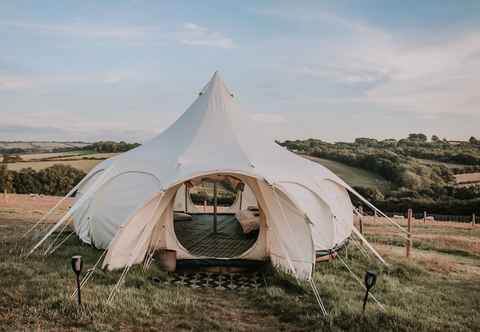 Lainnya Immaculate Lotus Belle Tent Retreat, North Devon