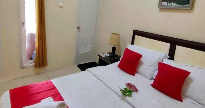 Lain-lain Perfect Double Room With Ac in Center Bogor