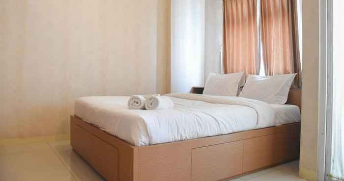 Others Best Deal and Comfort Big Studio at Green Pramuka City Apartment