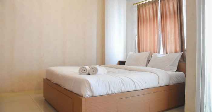 Lain-lain Best Deal and Comfort Big Studio at Green Pramuka City Apartment