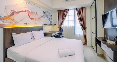 Lain-lain 2 Cozy Stay and Tidy Studio at Evenciio Margonda Apartment