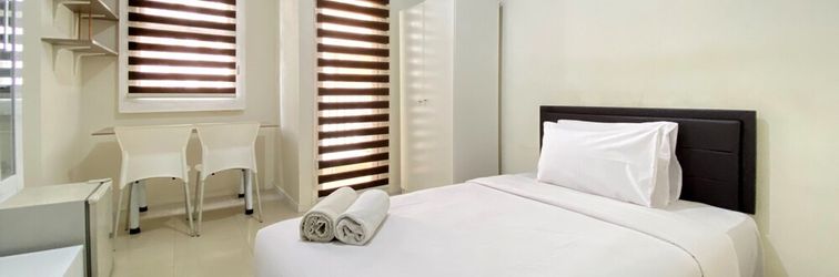 其他 Cozy and Spacious Studio Room at Parahyangan Residence