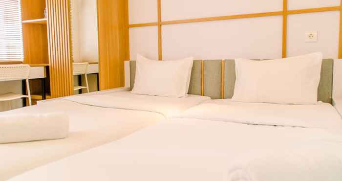 Lainnya Homey and Cozy Stay Studio Room at Serpong Garden Apartmen