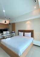 ห้องพัก Deluxe Studio Room at Tamansari La Grande Apartment