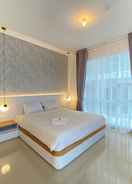 ห้องพัก Minimalist Deluxe 1BR at Pine Tree Resort Condominium