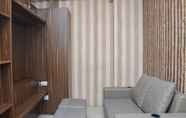 อื่นๆ 7 Cozy and Comfort Living Studio at Green Pramuka City Apartment