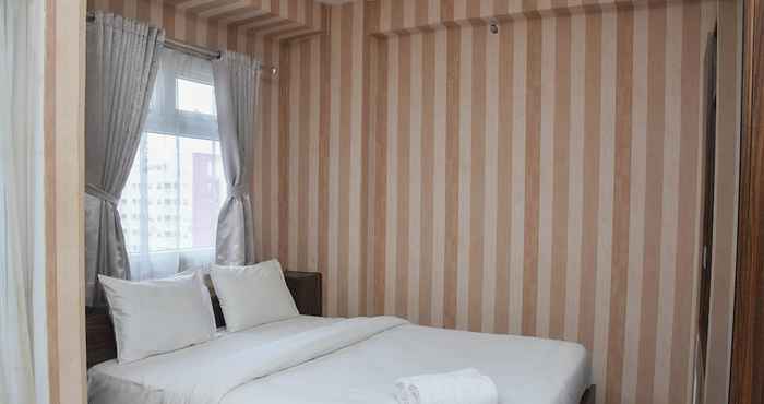 อื่นๆ Cozy and Comfort Living Studio at Green Pramuka City Apartment