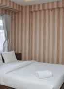 ห้องพัก Cozy and Comfort Living Studio at Green Pramuka City Apartment